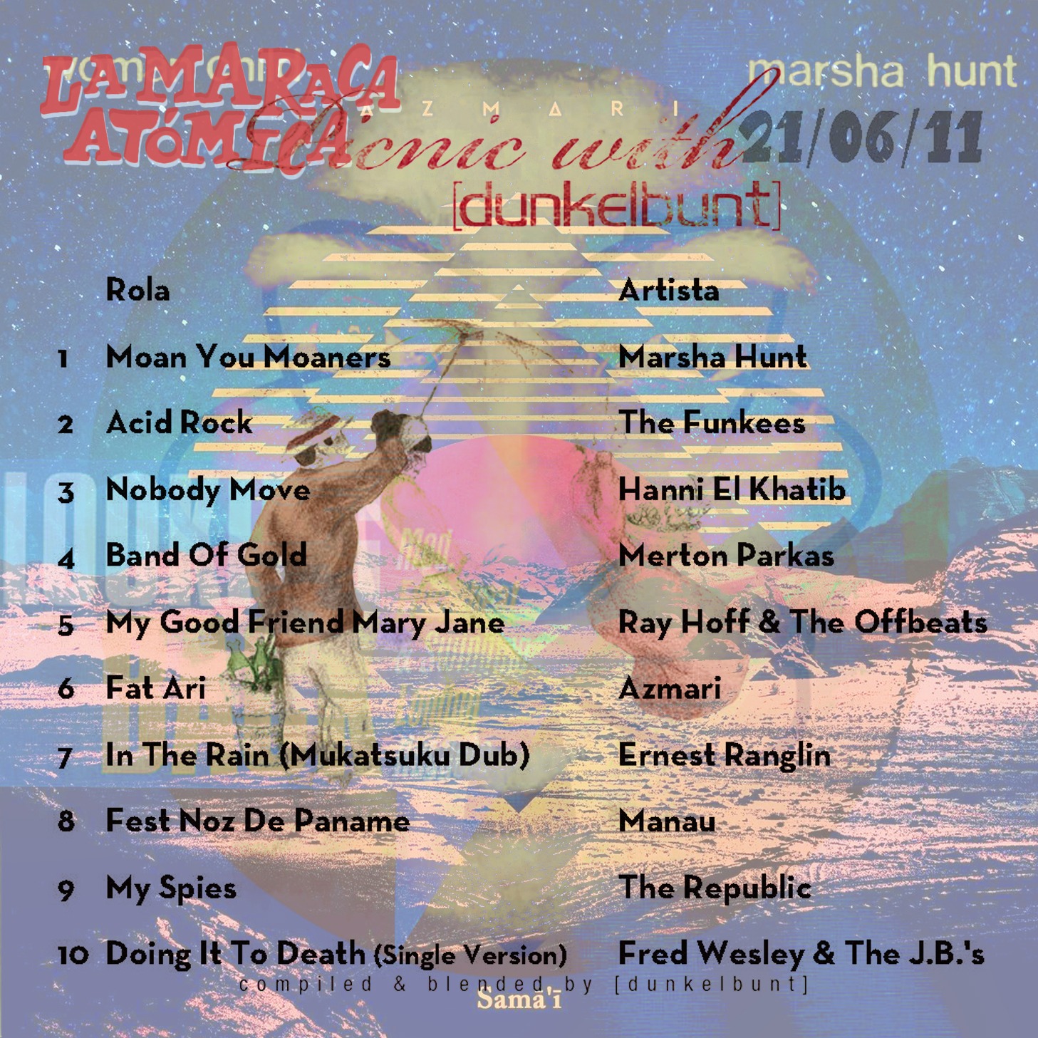 La Maraca Atomica - Ma. 17  Feb 2026 - Gran musica