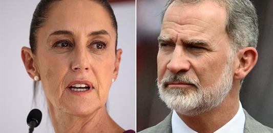 Sheinbaum asegura que es probable una reunión con Felipe VI en Ciudad de México