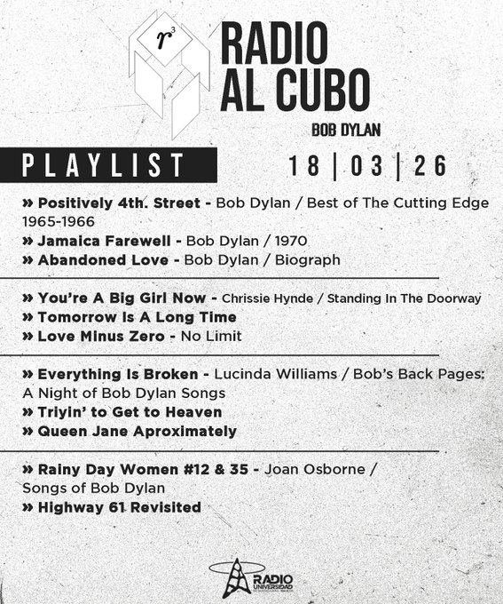 Radio al Cubo - Mi. 18 Mar 2026 episode artwork