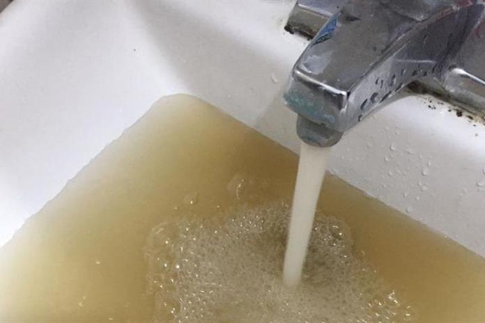 Gómez Pozos denuncia ante la CNDH crisis por agua turbia en Guadalajara Gómez Pozos denuncia ante la CNDH crisis por agua turbia en Guadalajara