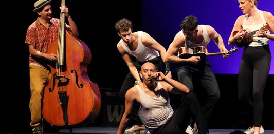 El tap como lenguaje universal llega al Conjunto Santander con Sabor Life is Rhythm