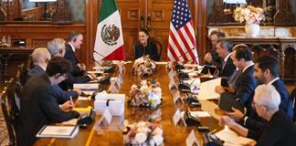 México y EE.UU. coinciden en preservar el T-MEC, dice Sheinbaum tras reunión con Greer México y EE.UU. coinciden en preservar el T-MEC, dice Sheinbaum tras reunión con Greer