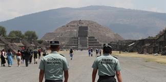 Sindicato mexicano alerta sobre la reducci&oacute;n de presupuesto e inseguridad en Teotihuac&aacute;n