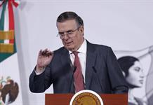 Marcelo Ebrard encabeza tercera ronda de revisión bilateral del T-MEC en Ciudad de México Marcelo Ebrard encabeza tercera ronda de revisión bilateral del T-MEC en Ciudad de México
