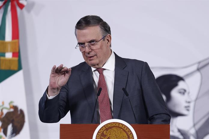 Marcelo Ebrard encabeza tercera ronda de revisión bilateral del T-MEC en Ciudad de México Marcelo Ebrard encabeza tercera ronda de revisión bilateral del T-MEC en Ciudad de México