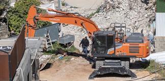 Un parque b&iacute;blico amenaza con demoler un barrio palestino en Jerusal&eacute;n Este