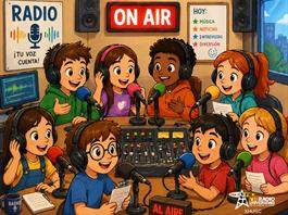UDG Noticias Colotl&aacute;n con los ni&ntilde;os 01 Mayo 2026