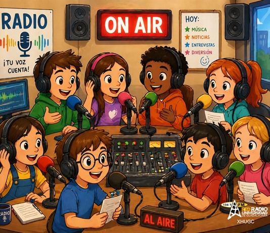 UDG Noticias Colotl&aacute;n con los ni&ntilde;os 01 Mayo 2026