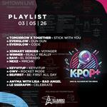 Kpop Plus “Asia a través de tus oídos” - Domingo 03 Mayo