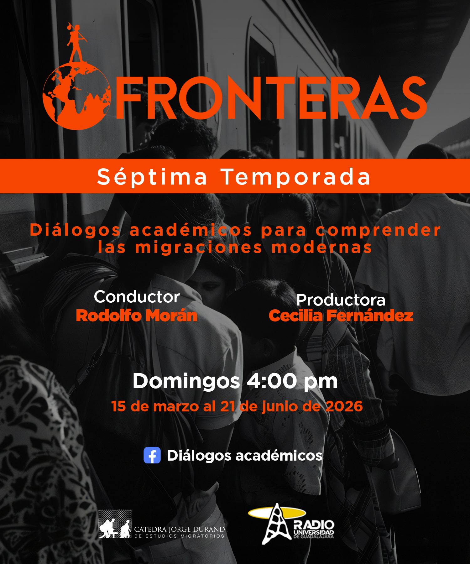 Fronteras - Ep. 03 Temp. 7 Tema: Situación de las casas y refugios de migrantesDra. María Dolores París Pombo Domingo 29 de marzo 2026
