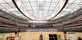 Houston transforma su estadio para el Mundial y prepara una policía políglota Houston transforma su estadio para el Mundial y prepara una policía políglota