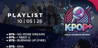 Kpop Plus "Asia a trav&eacute;s de tus o&iacute;dos" - Domingo 10 Mayo