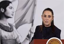 Claudia Sheinbaum rechaza acusación de narcotráfico de Estados Unidos