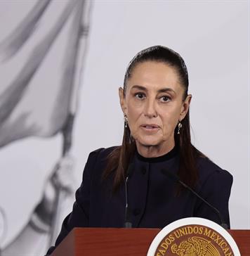 Claudia Sheinbaum rechaza acusación de narcotráfico de Estados Unidos Claudia Sheinbaum rechaza acusación de narcotráfico de Estados Unidos