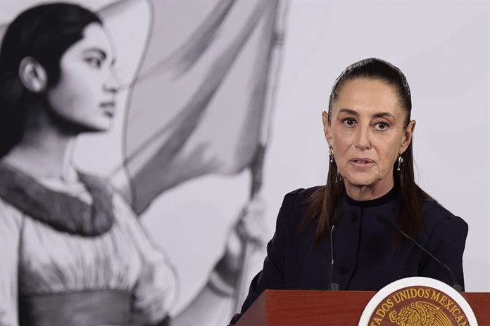Claudia Sheinbaum rechaza acusación de narcotráfico de Estados Unidos Claudia Sheinbaum rechaza acusación de narcotráfico de Estados Unidos