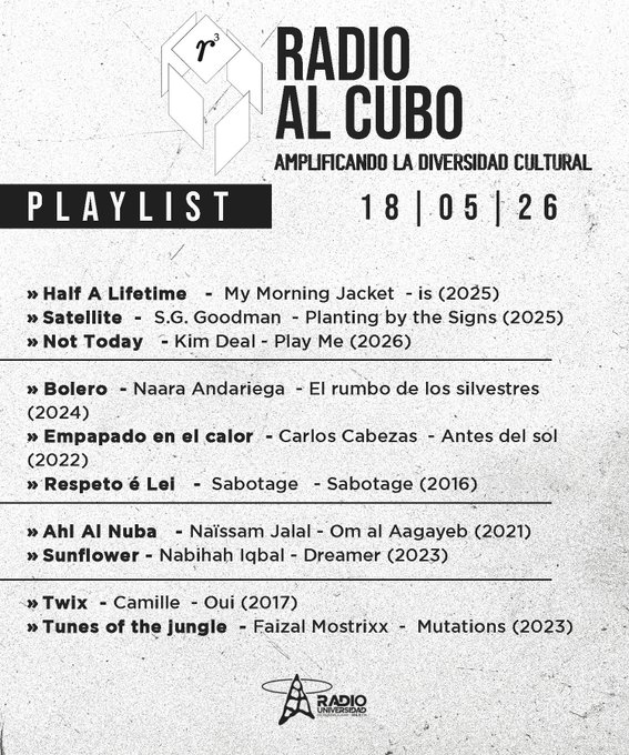Radio al Cubo - Lu. 19 May 2026 episode artwork