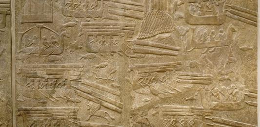 El Louvre mira a Mesopotamia para mostrar cómo el agua ya era un recurso codiciado