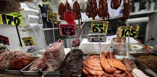 México alcanza récord histórico en consumo de carne, con ingesta de 58,3 kilos por persona
