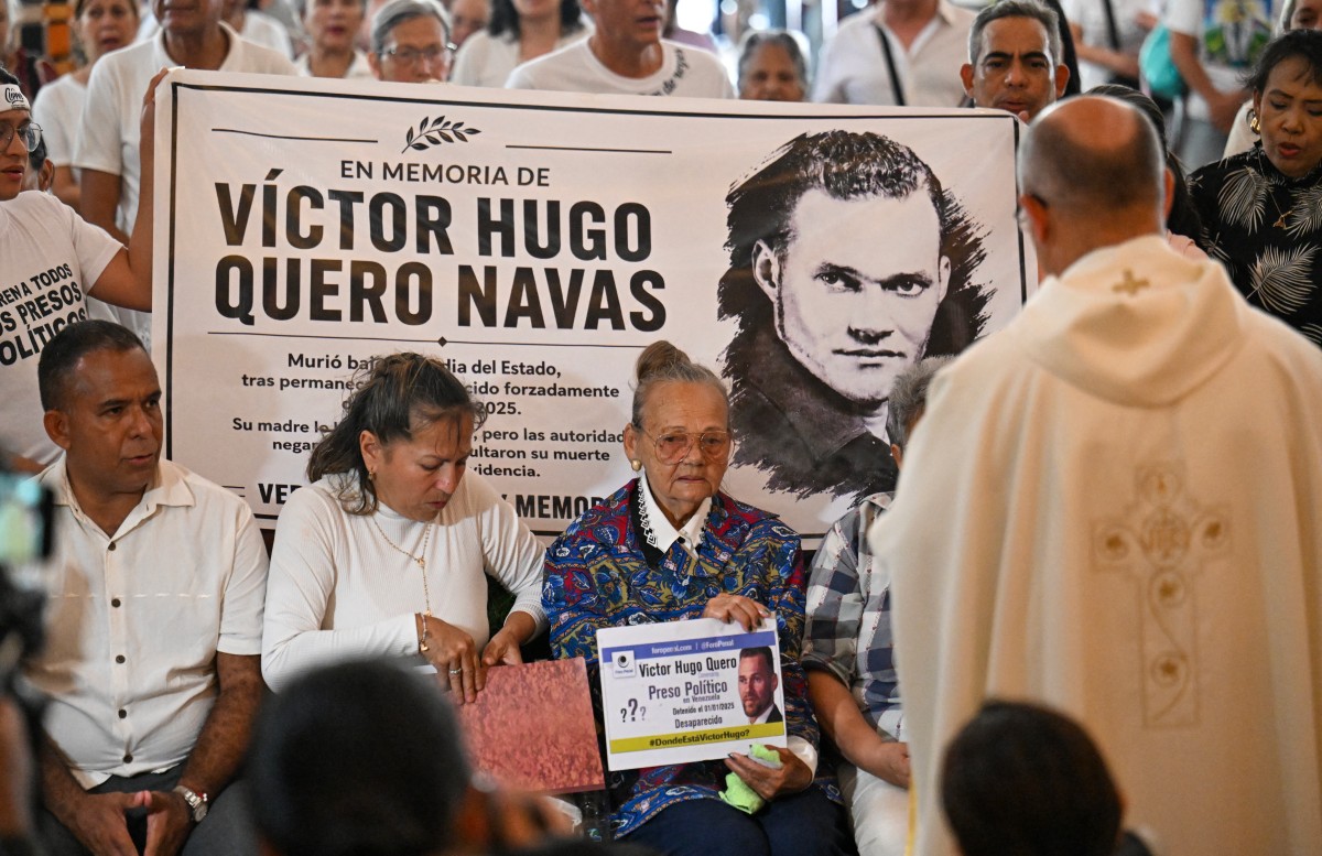 El adiós a la madre de Venezuela que buscó hasta el cansancio a su hijo muerto bajo custodia