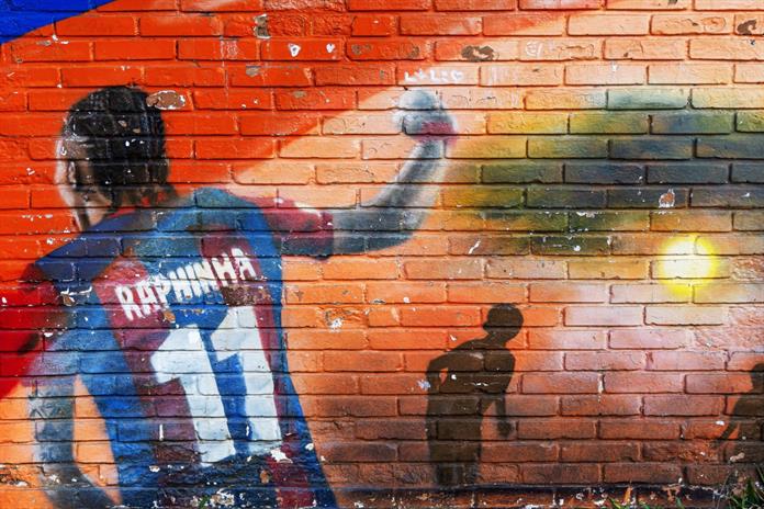 El camino de Raphinha: driblar la pobreza y la violencia para llegar al Mundial El camino de Raphinha: driblar la pobreza y la violencia para llegar al Mundial