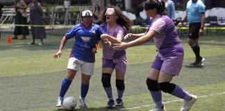 "Voy": el llamado de futbolistas ciegas mexicanas que buscan hacer historia en Brasil 2026