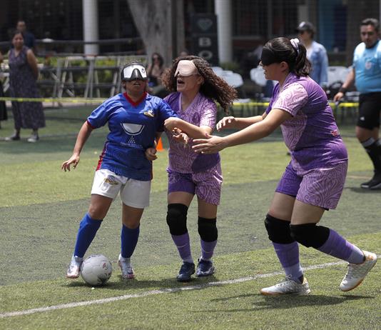 "Voy": el llamado de futbolistas ciegas mexicanas que buscan hacer historia en Brasil 2026