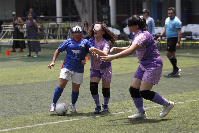 “Voy”: el llamado de futbolistas ciegas mexicanas que buscan hacer historia en Brasil 2026 “Voy”: el llamado de futbolistas ciegas mexicanas que buscan hacer historia en Brasil 2026