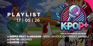 Kpop Plus Asia a trav&eacute;s de tus o&iacute;dos - Domingo 17 Mayo