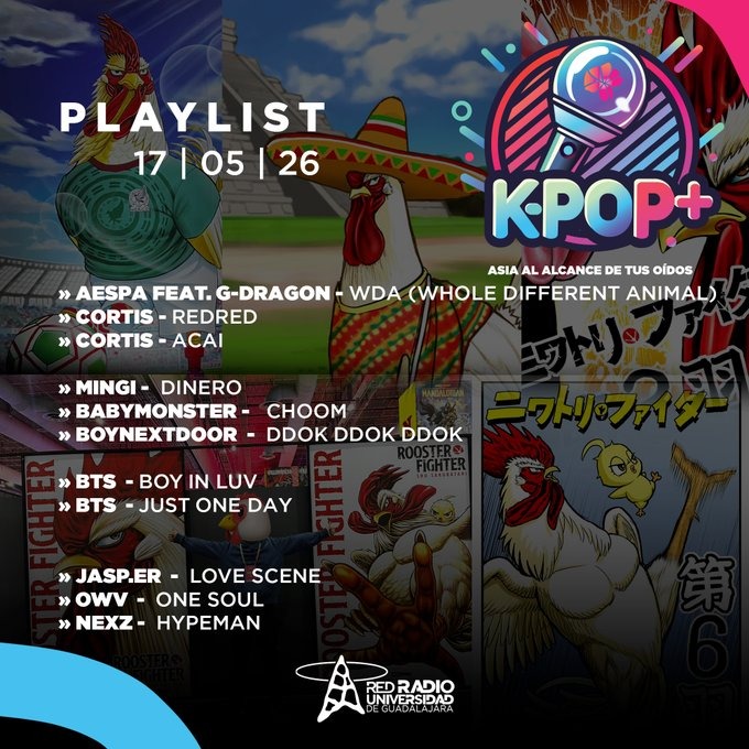 Kpop Plus Asia a través de tus oídos - Domingo 17 Mayo