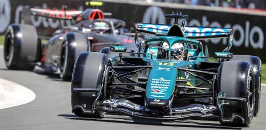 Checo y Stroll, eliminados en primera ronda