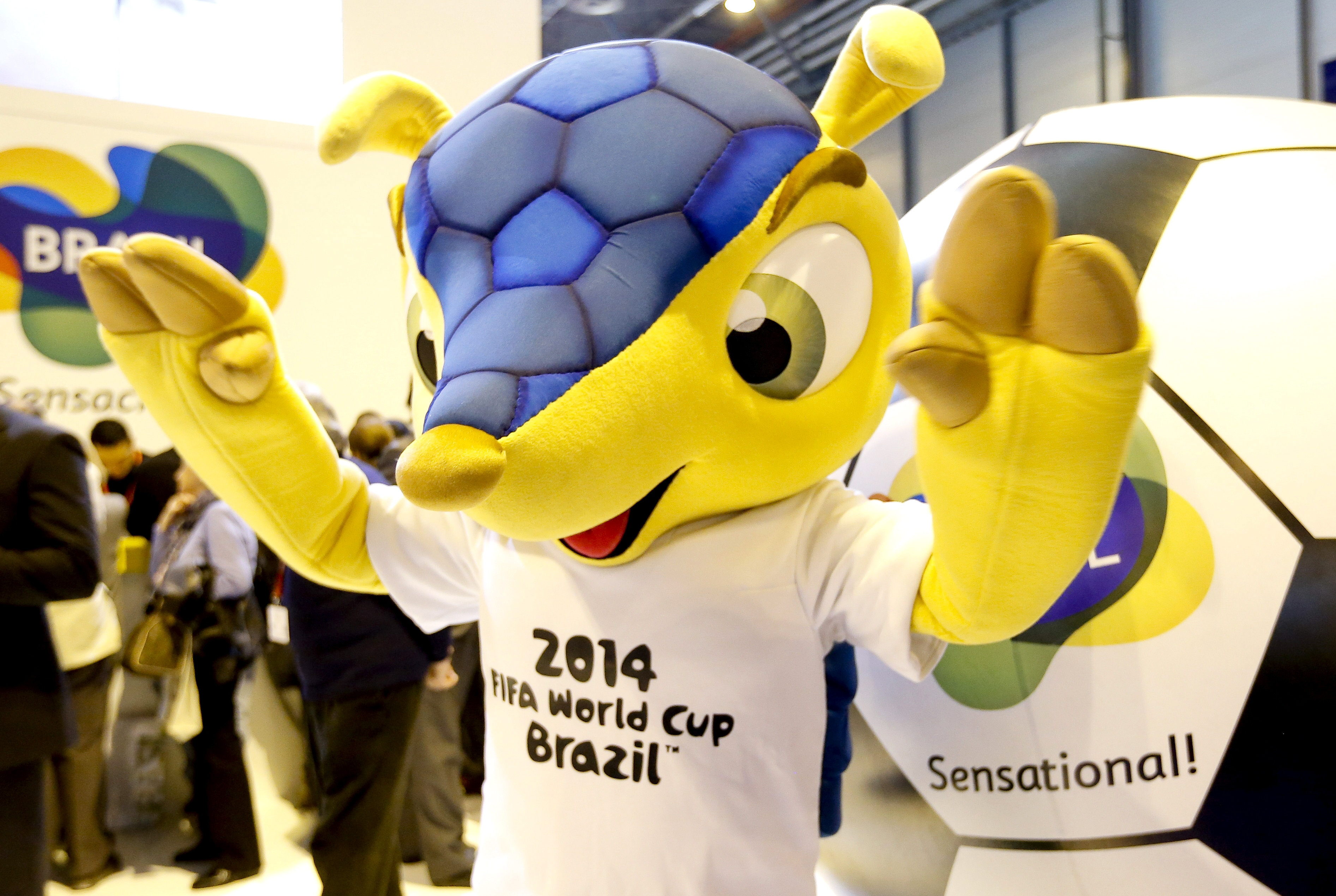 Las mascotas que han dado vida a los Mundiales de fútbol Las mascotas que han dado vida a los Mundiales de fútbol