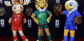 Las mascotas que han dado vida a los Mundiales de fútbol Las mascotas que han dado vida a los Mundiales de fútbol