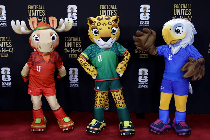 Las mascotas que han dado vida a los Mundiales de fútbol Las mascotas que han dado vida a los Mundiales de fútbol