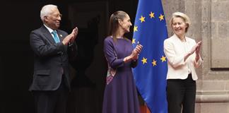 Sheinbaum dice que acuerdo con UE abrir&aacute; mercados y facilitar&aacute; inversiones en M&eacute;xico
