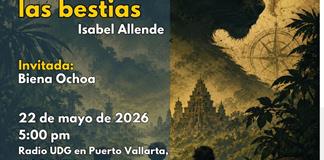 Lo Liquido de lo absurdo - 22 de Mayo del 2026 - Libro: La ciudad de las bestias de Isabel Allende