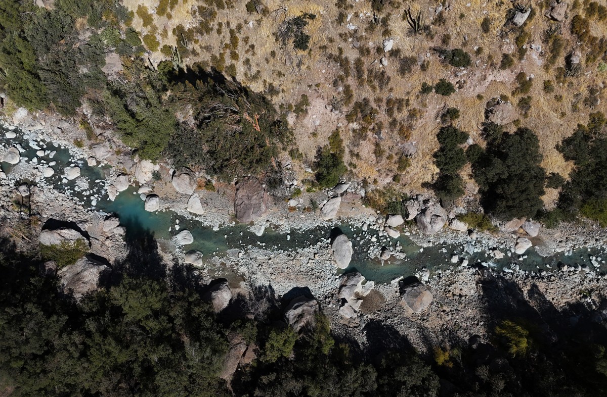 De cloaca a corredor verde: el renacimiento del Mapocho, el río que baña a Santiago De cloaca a corredor verde: el renacimiento del Mapocho, el río que baña a Santiago