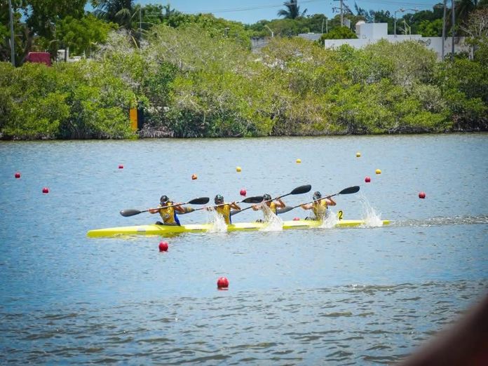 Selectivo de canotaje de Zapotlán logra la mejor actuación de su historia en Olimpiada Nacional