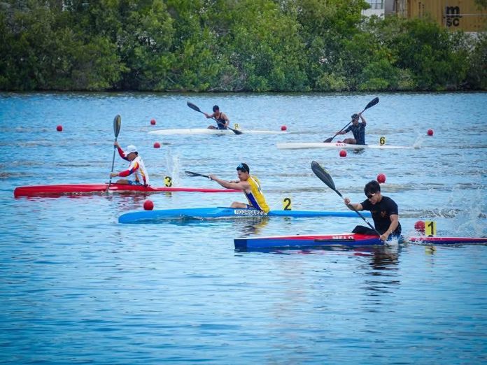 Selectivo de canotaje de Zapotlán logra la mejor actuación de su historia en Olimpiada Nacional