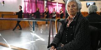 Una chilena desaf&iacute;a sus 100 a&ntilde;os con la cadencia del ballet