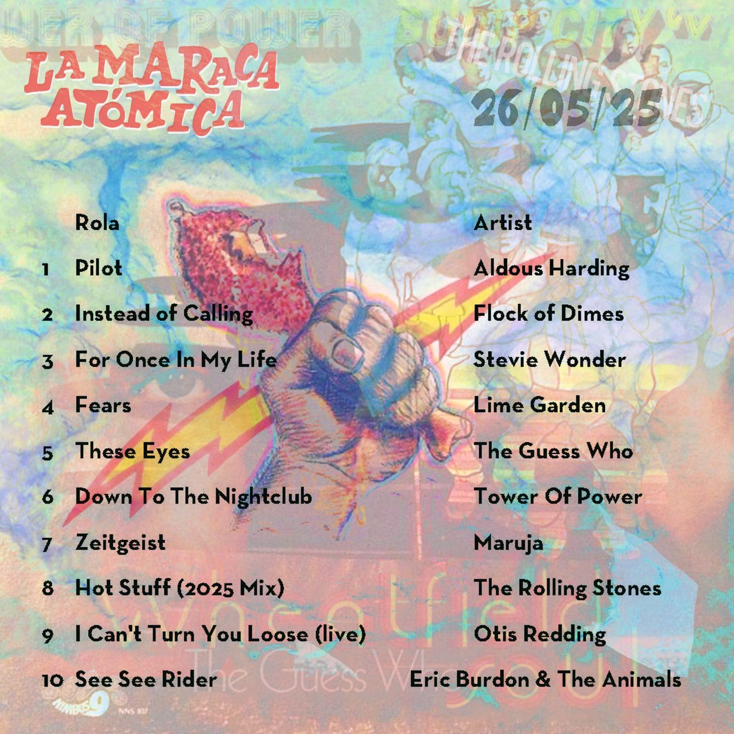 La Maraca Atomica - Lu. 25 May 2026 - Musica fresca