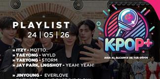 Kpop Plus "Asia a trav&eacute;s de tus o&iacute;dos" - Domingo 24 Mayo