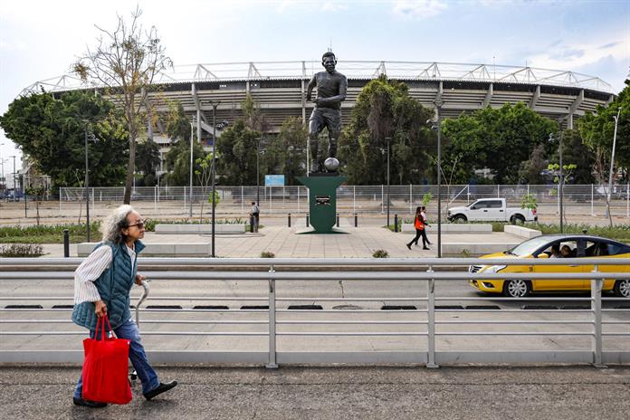 Mundial 2026 pone bajo vigilancia sanitaria a Jalisco por Covid, dengue y sarampión Mundial 2026 pone bajo vigilancia sanitaria a Jalisco por Covid, dengue y sarampión