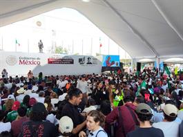Sheinbaum defiende resultados de su gobierno ante simpatizantes en Jalisco Sheinbaum defiende resultados de su gobierno ante simpatizantes en Jalisco