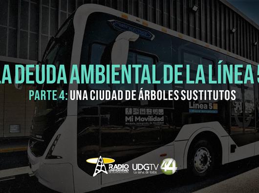 La deuda ambiental de la L5 | Parte 4: Una ciudad de &aacute;rboles sustitutos