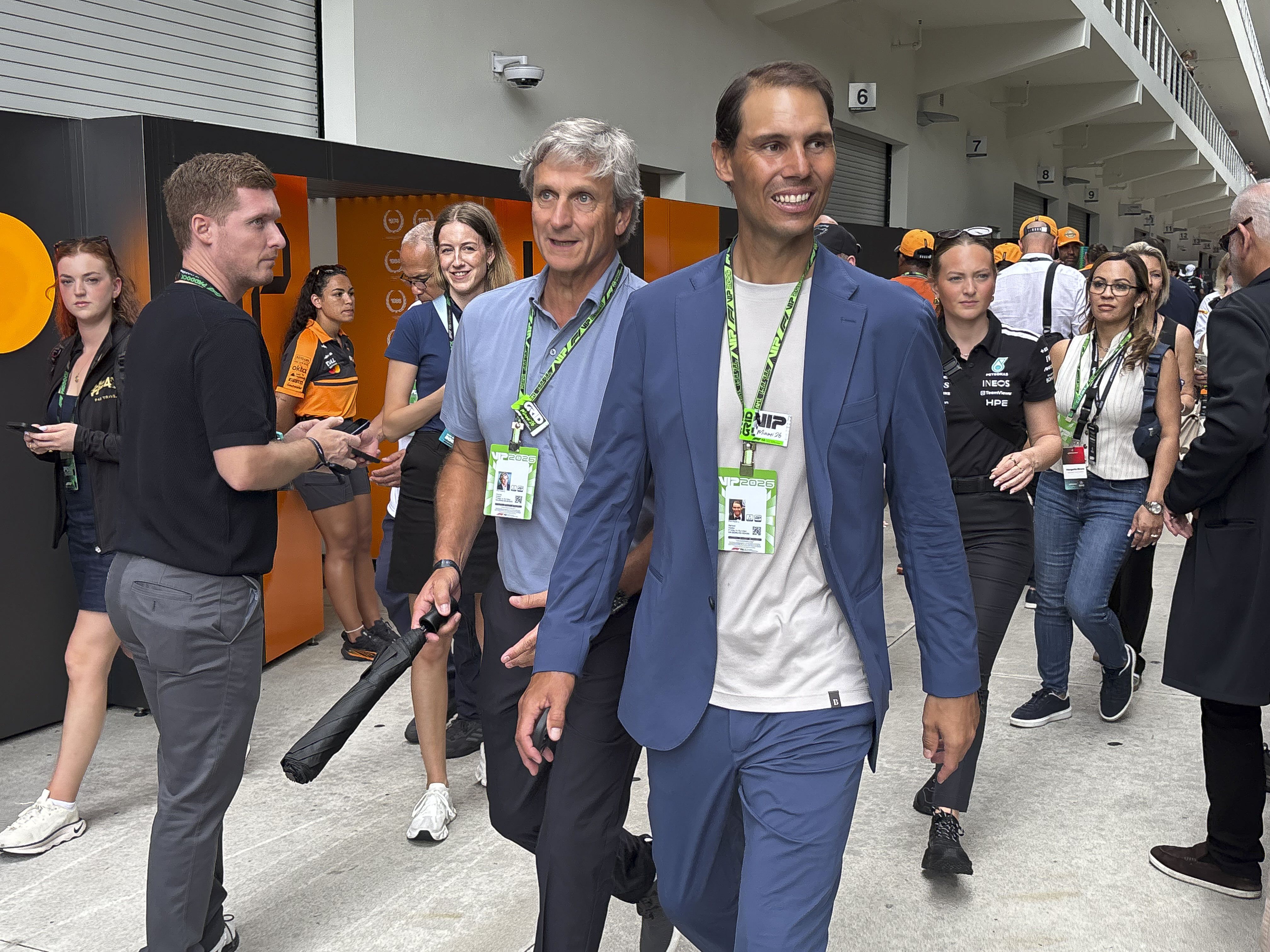 Rafa Nadal, más allá de la moda deportiva Rafa Nadal, más allá de la moda deportiva