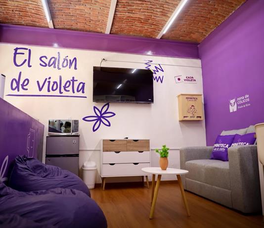 Inauguran tercera Feminiteca en Ocotl&aacute;n para fortalecer salud menstrual en escuelas