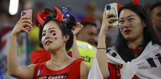 El Mundial se vive en vertical