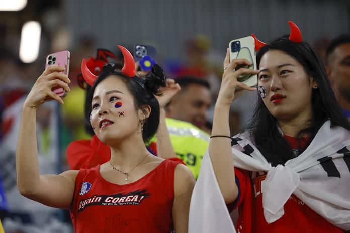 El Mundial se vive en vertical El Mundial se vive en vertical