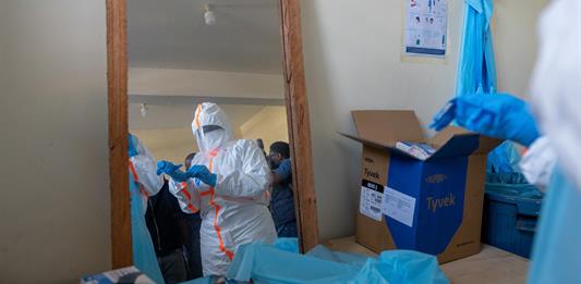 La OMS asegura que el brote de ébola en la R.D. del Congo no está fuera de control