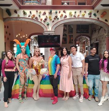 El 34 % de personas LGTBI+ pide auxilio en Ciudad de México por falta de red de apoyo El 34 % de personas LGTBI+ pide auxilio en Ciudad de México por falta de red de apoyo